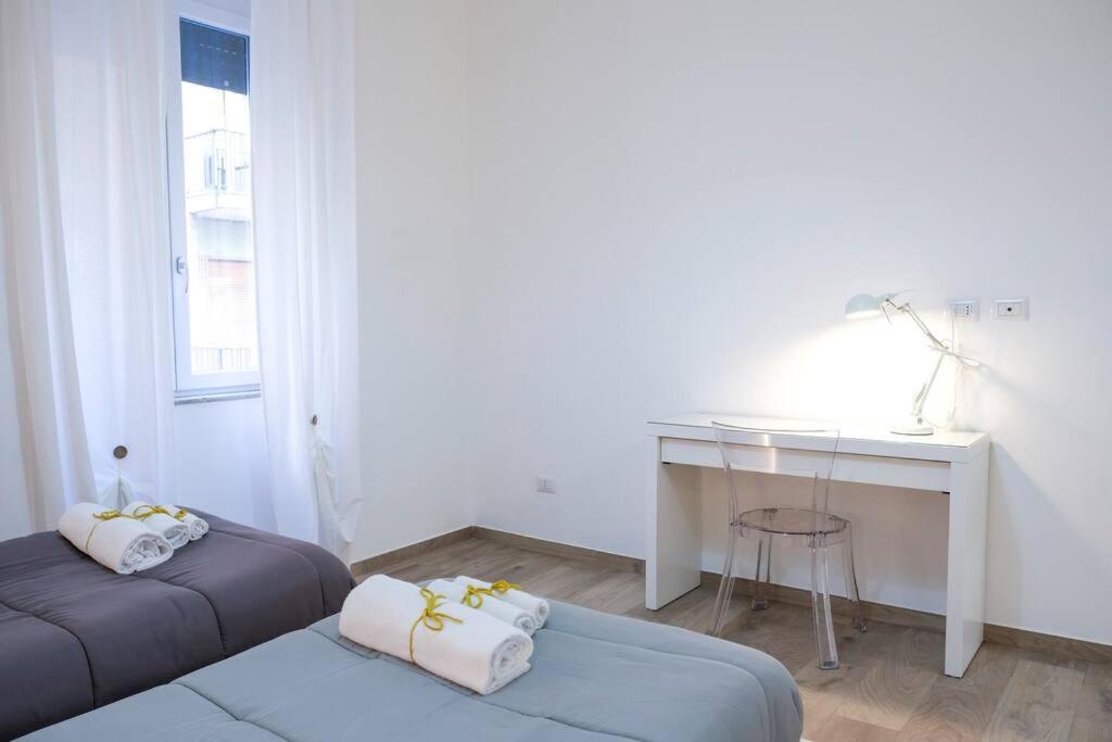 Nizza Apartment In Centro Салерно Экстерьер фото